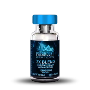 2X Blend Tesamorelin (10mg) / Ipamorelin (5mg)