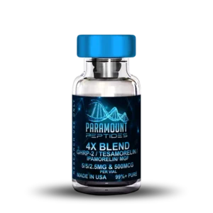 4X Blend GHRP-2 (5mg) / Tesamorelin (5mg) / MGF (500mcg) / Ipamorelin (2.5mg)