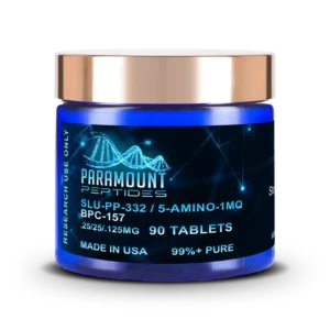 Weight Loss Blend - SLU-PP-332 (250mcg) / 5-Amino-1mq (25mg) / BPC-157 (125mcg) x 90 Tablets