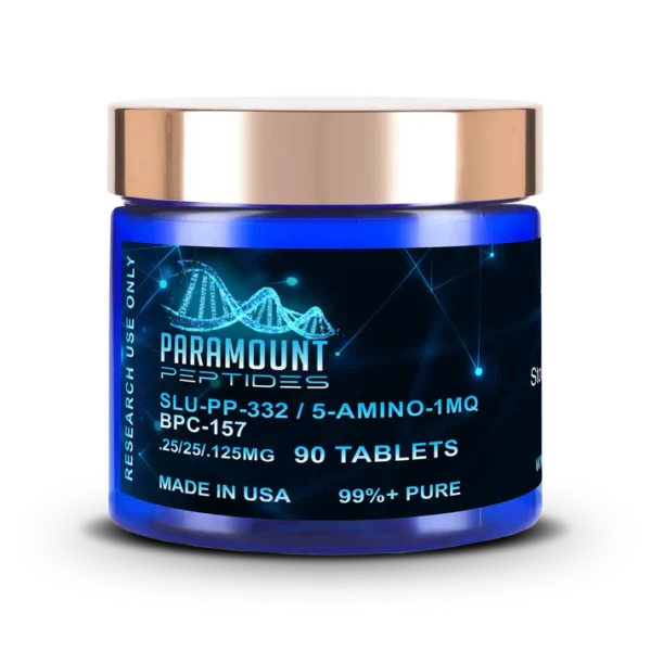 Weight Loss Blend - SLU-PP-332 (250mcg) / 5-Amino-1mq (25mg) / BPC-157 (125mcg) x 90 Tablets